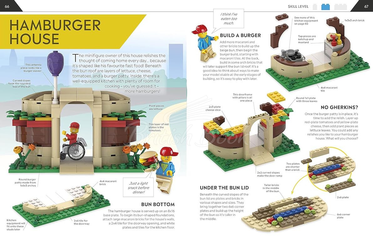 Книга How to Build LEGO Houses зображення 3