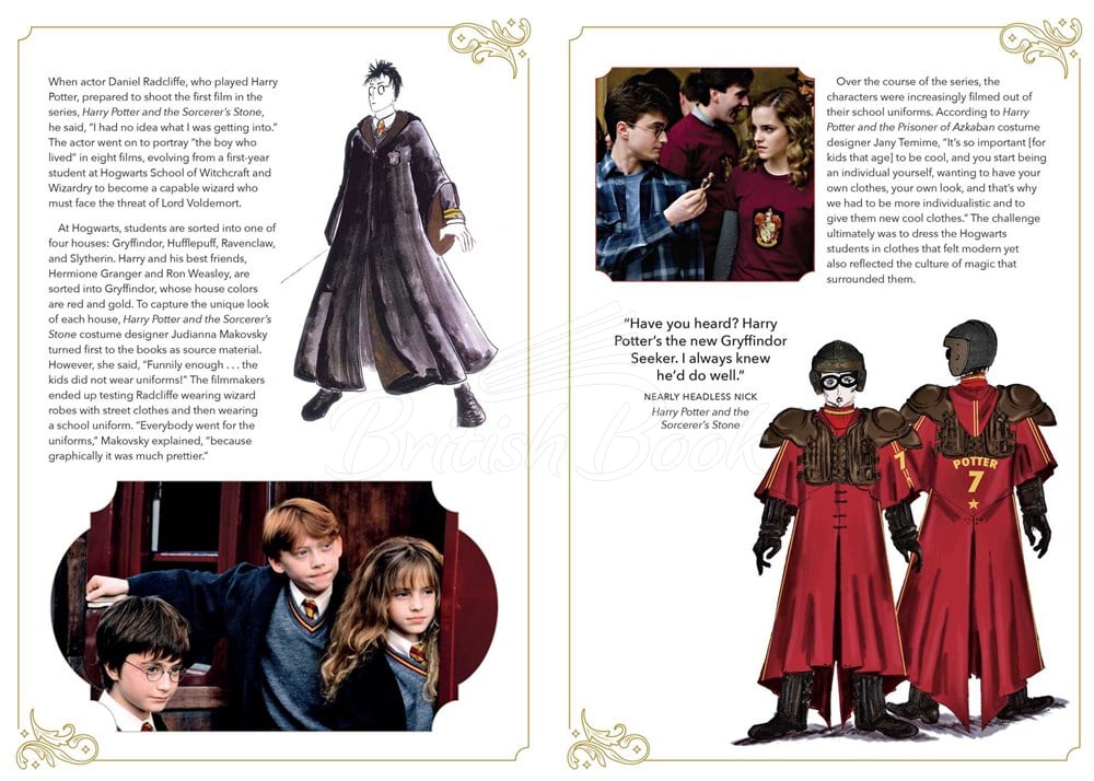 Книга Harry Potter: Deluxe Paper Dolls зображення 2