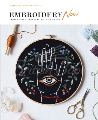 Книга Embroidery Now зображення