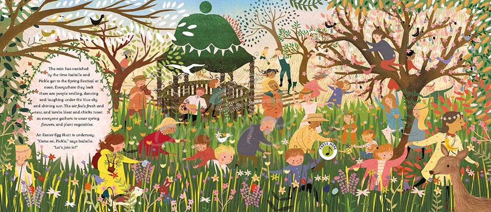 Книга The Story Orchestra: Four Seasons in One Day зображення 2