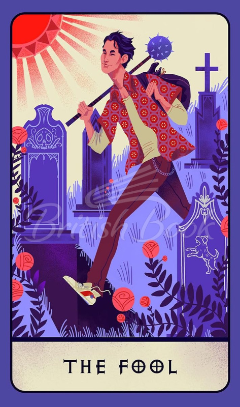 Карты таро Buffy the Vampire Slayer Tarot Deck and Guidebook изображение 1
