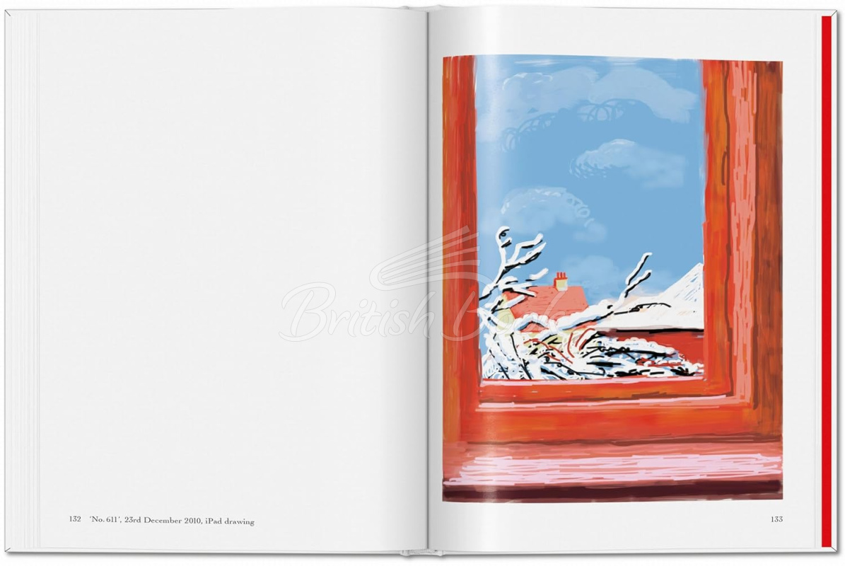 Книга David Hockney: My Window зображення 10