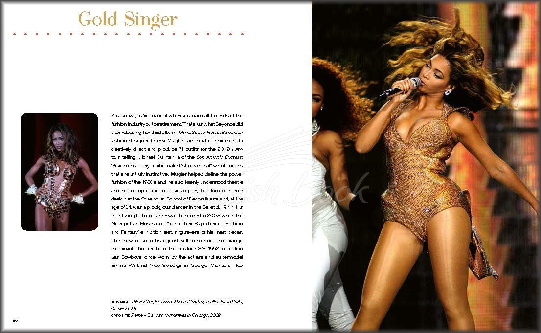Книга Beyoncé and the Clothes She Wears изображение 3