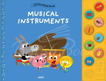Книга My First Music Book: Musical Instruments зображення