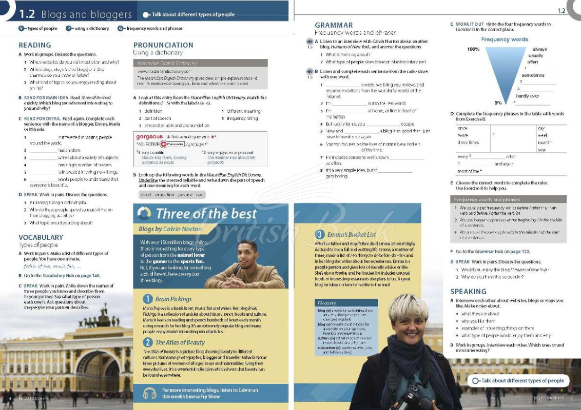 Підручник Language Hub Pre-Intermediate Student's Book with Student's App зображення 3