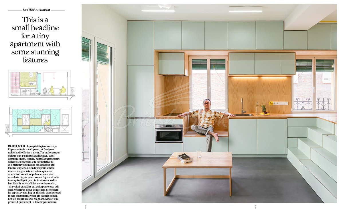 Книга Petite Places: Clever Interiors for Humble Homes зображення 2