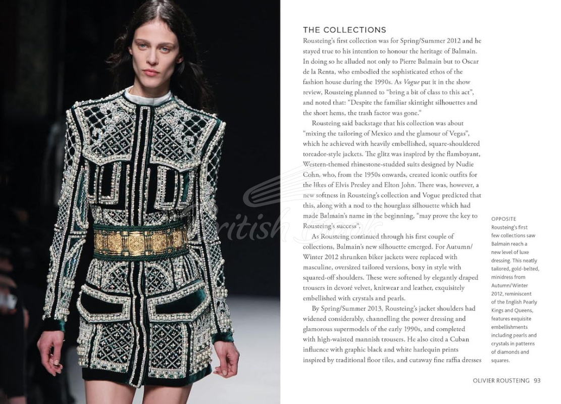Книга Little Book of Balmain зображення 8