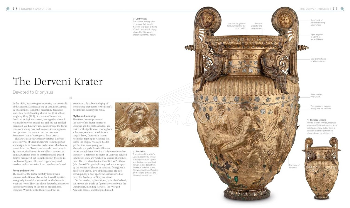 Книга Ancient Greece: The Definitive Visual History изображение 4