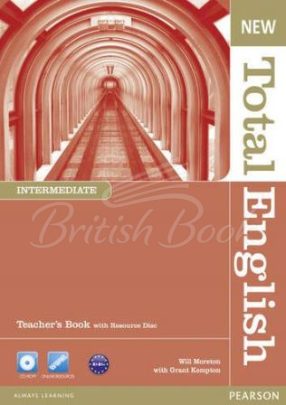 Книга для учителя New Total English Intermediate Teacher's Book with Active Teach изображение