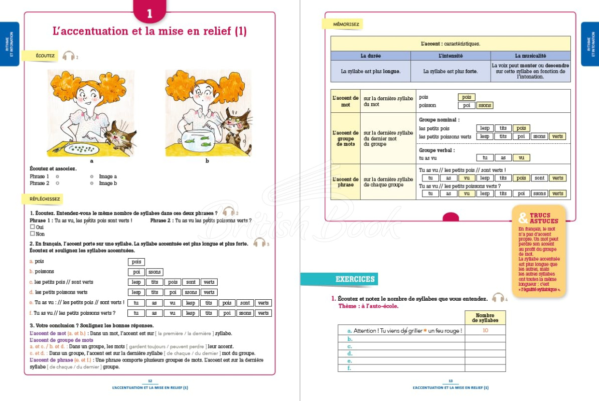 Книга Phonétique essentielle du français 100% FLE B1/B2 Livre avec didierfle.app зображення 1