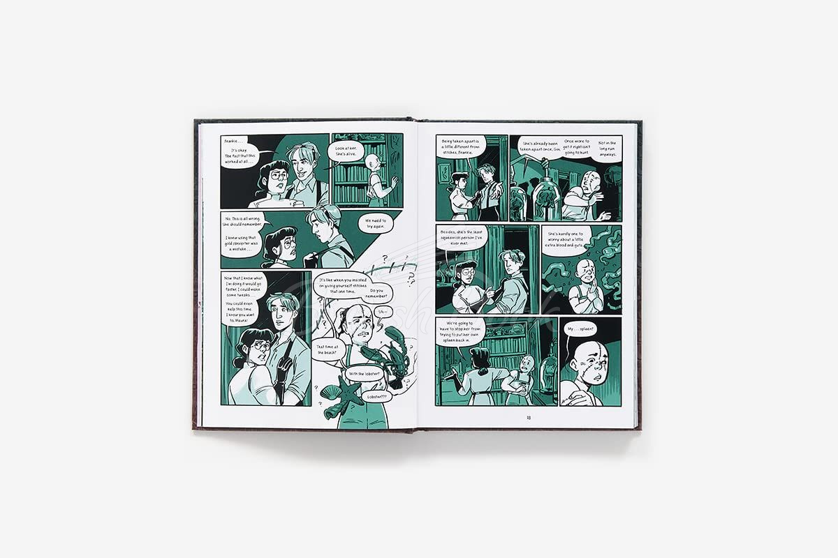 Книга M Is for Monster изображение 7