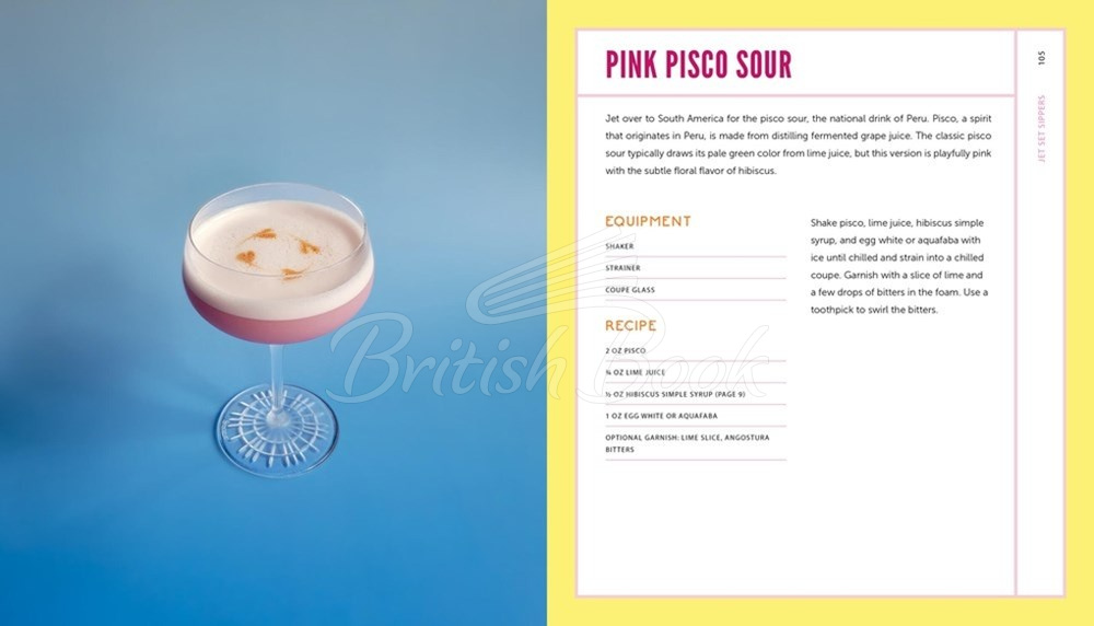 Книга The Official Barbie Cocktail Book: 50 Dreamy Recipes for Inspired Entertaining зображення 2