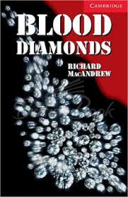 Книга Cambridge English Readers Level 1 Blood Diamonds with Downloadable Audio зображення