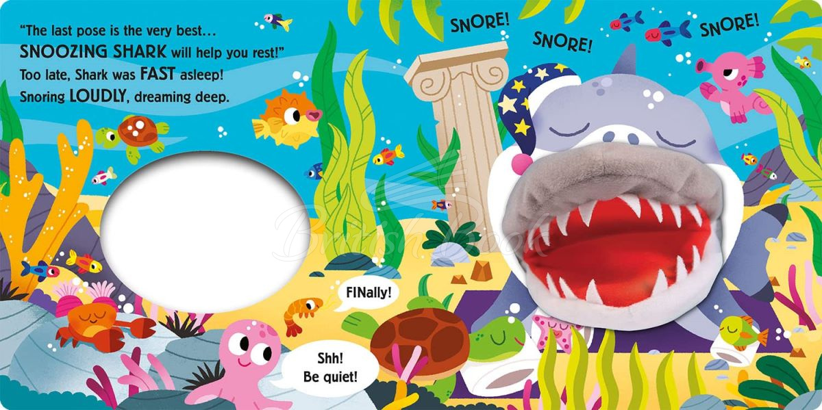 Книга Have You Ever Met a Sleepy Shark? (Hand Puppet Pals) изображение 7
