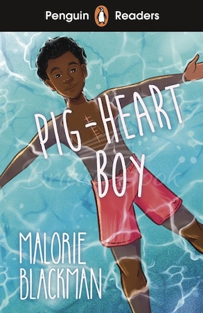 Книга Penguin Readers Level 4 Pig-Heart Boy зображення