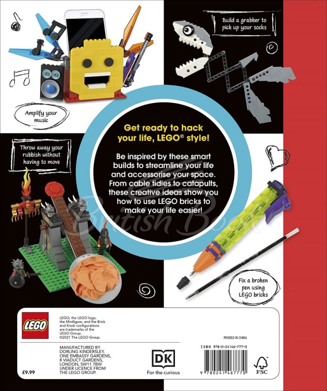 Книга LEGO Life Hacks зображення 1