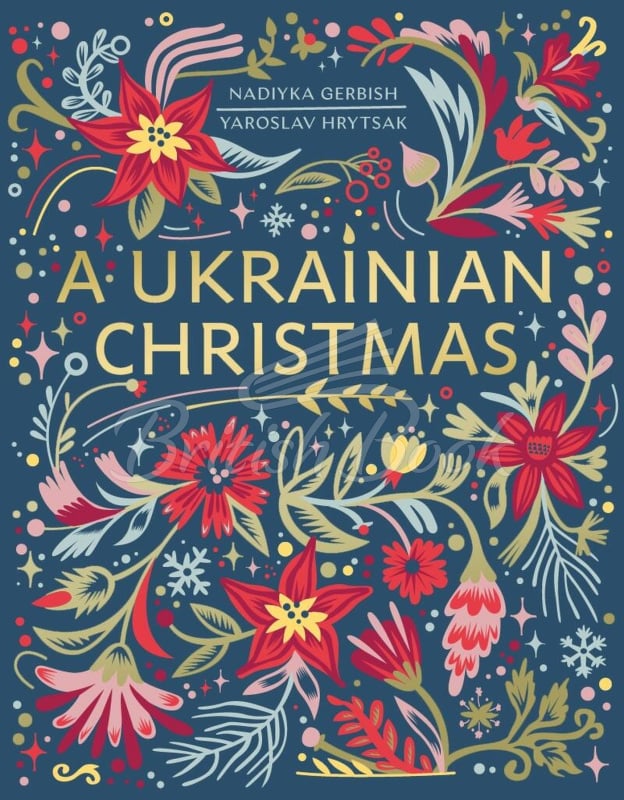 Книга A Ukrainian Christmas зображення