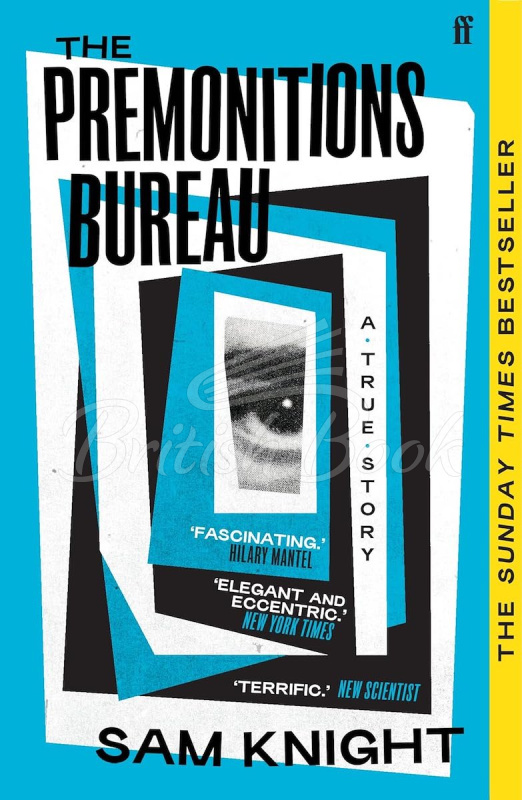 Книга The Premonitions Bureau зображення