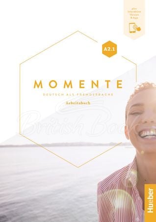 Робочий зошит Momente A2.1 Arbeitsbuch mit interaktive Version зображення