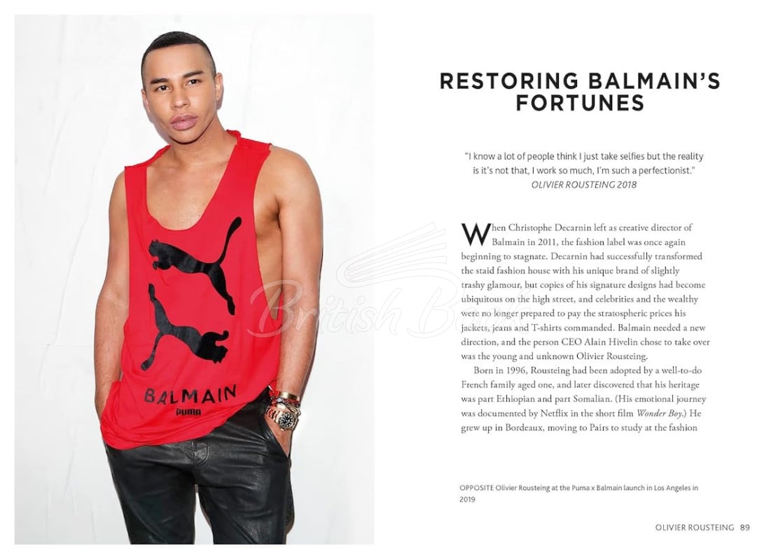 Книга Little Book of Balmain зображення 7