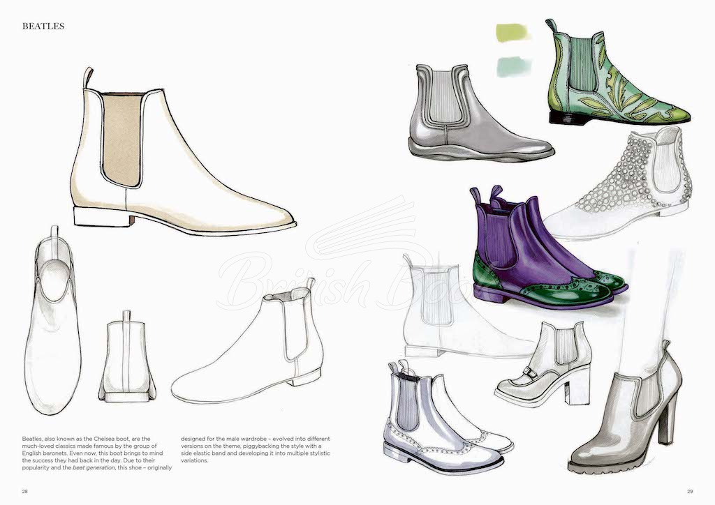 Книга Fashion Illustration and Design: Accessories зображення 7