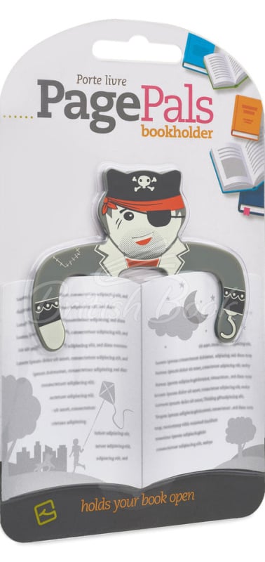Закладка Page Pals Bookholder Pirate зображення