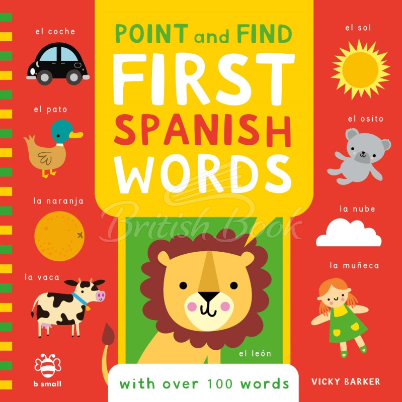 Книга Point and Find: First Spanish Words зображення