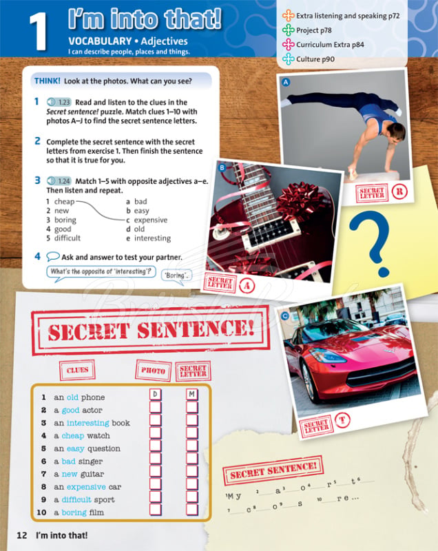 Учебник English Plus Second Edition Starter Student's Book изображение 3