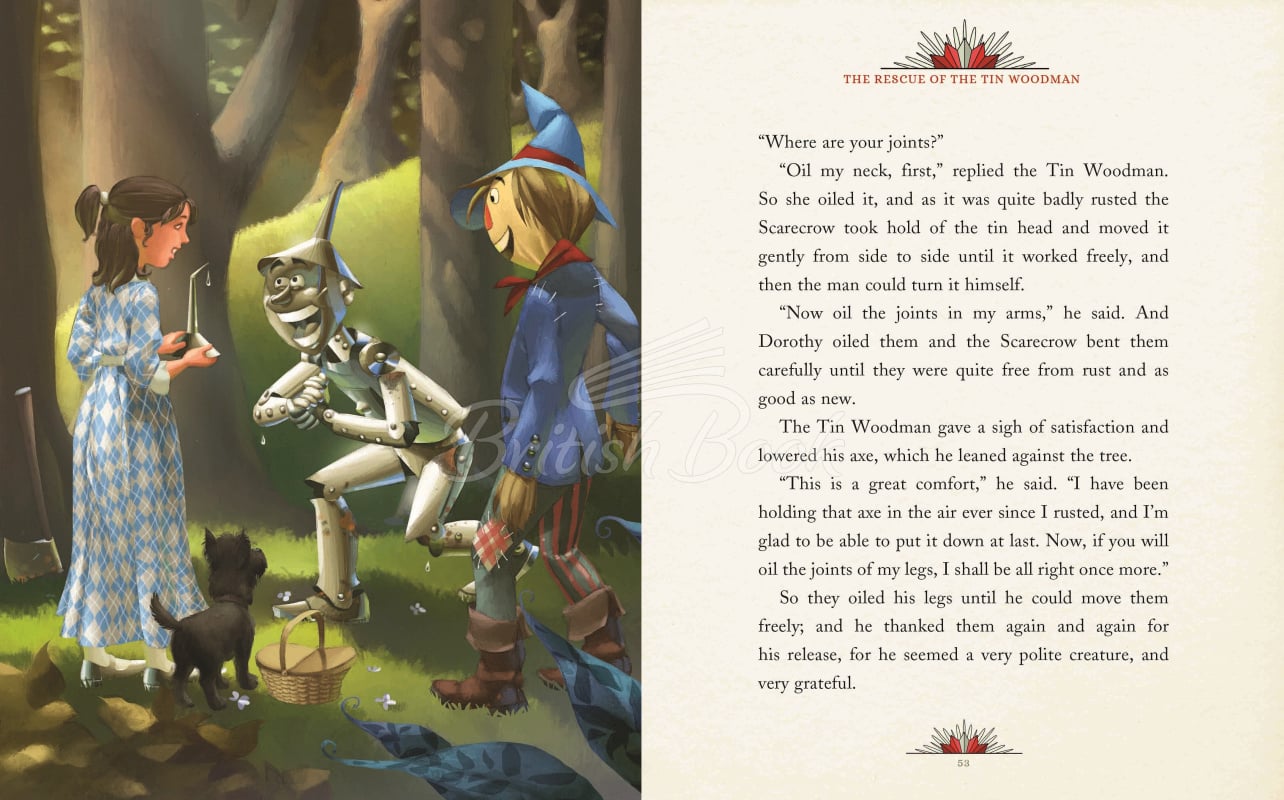 Книга The Wonderful Wizard of Oz зображення 1