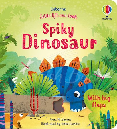 Книга Little Lift and Look: Spiky Dinosaur зображення