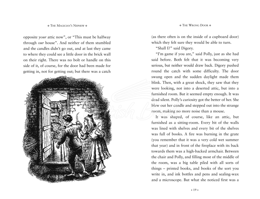 Книга The Magician's Nephew (Book 1) зображення 1