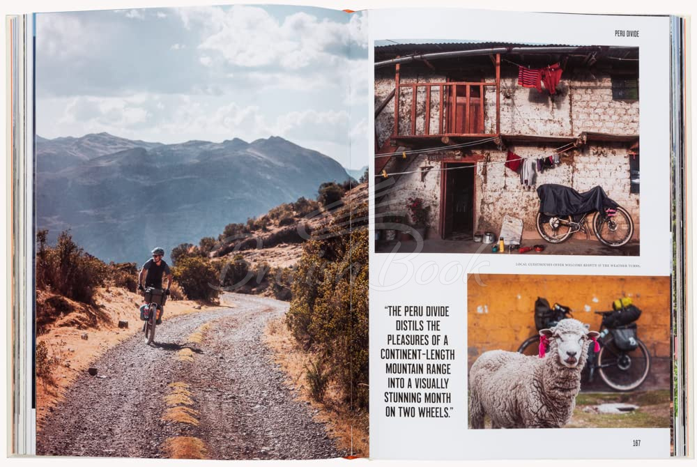 Книга Grand Bikepacking Journeys: Riding Iconic Routes Around the World зображення 3