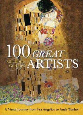 Книга 100 Great Artists зображення