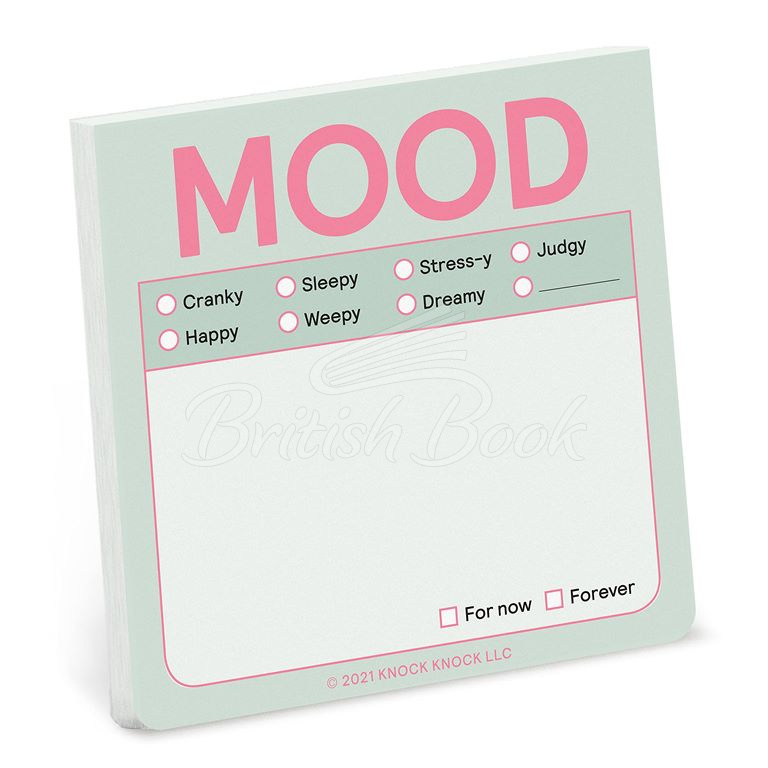 Клейкий папір для нотаток Mood Sticky Note (Pastel Version) зображення 1