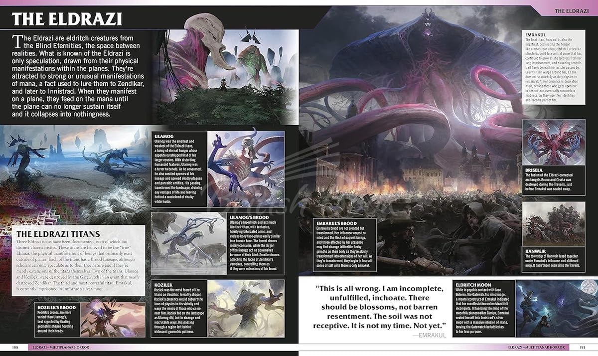Книга Magic The Gathering: The Visual Guide - купити за 1 260,00 грн ...
