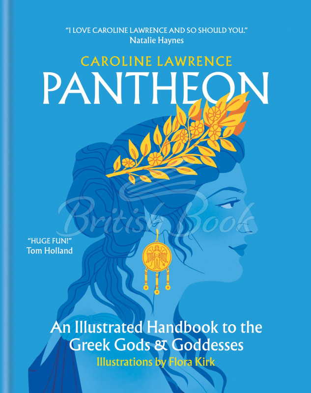 Книга Pantheon: An Illustrated Handbook to the Greek Gods & Goddesses зображення