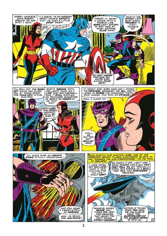 Книга The Avengers Vol. 4: The Sign of the Serpent зображення 2