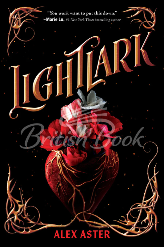 Книга The Lightlark Saga: Lightlark (Book 1) зображення