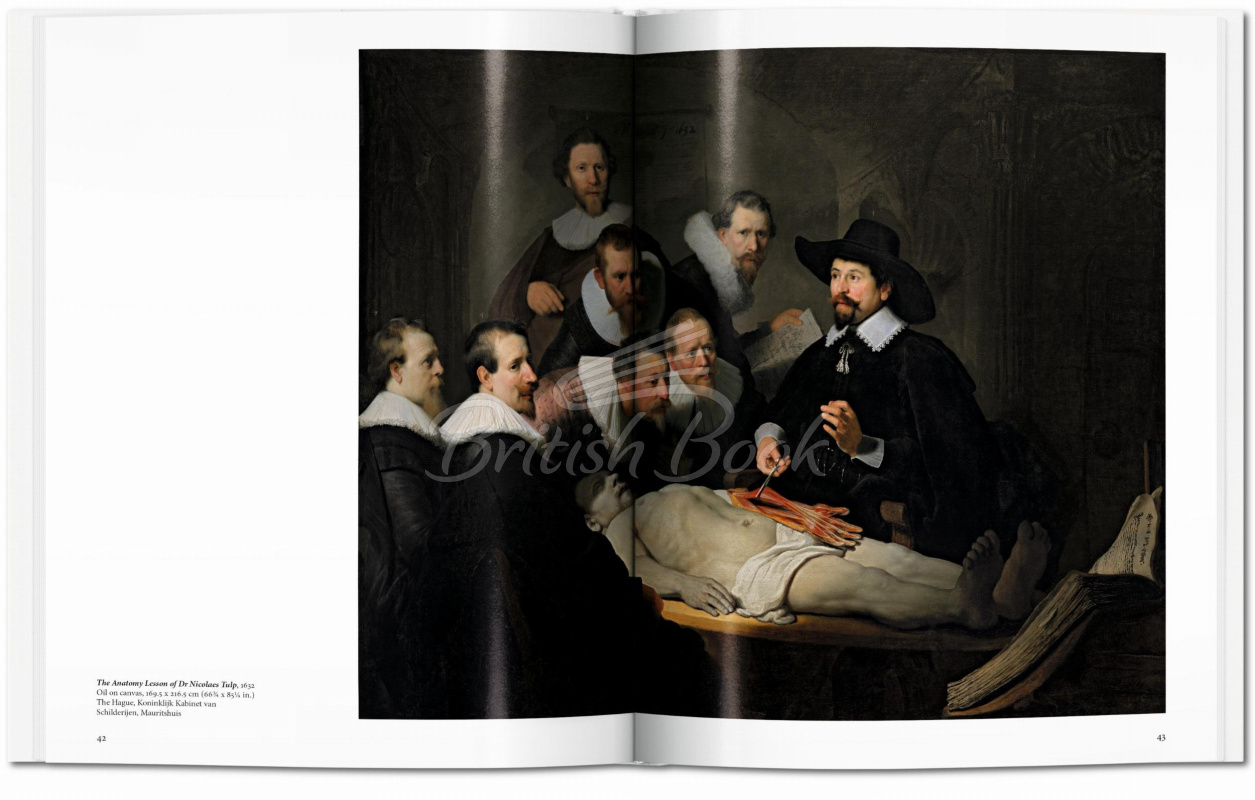 Книга Rembrandt зображення 4