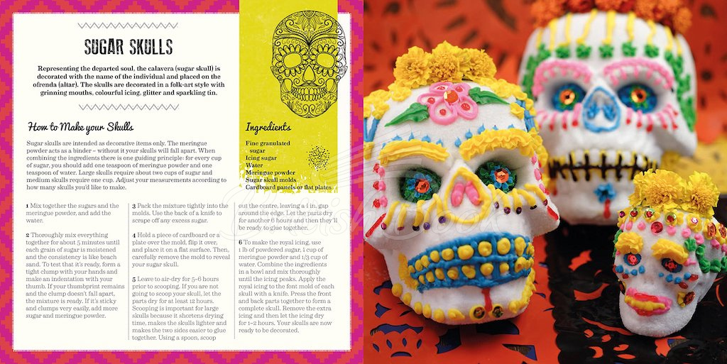 Книга Day of the Dead: 20 Creative Projects to Make for Your Celebration зображення 2