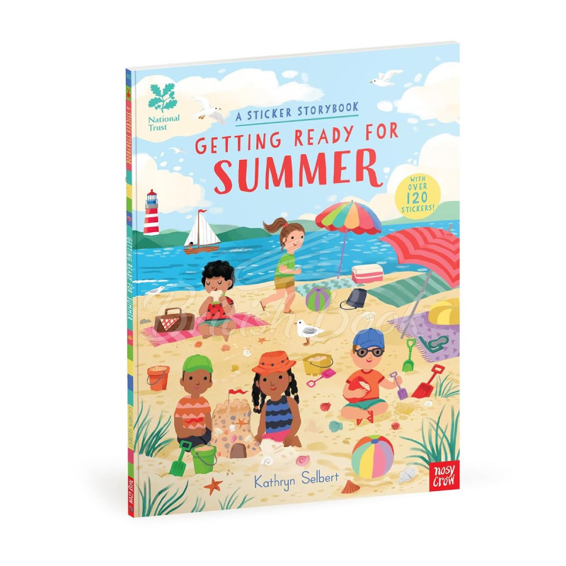 Книга National Trust: Getting Ready for Summer изображение 1