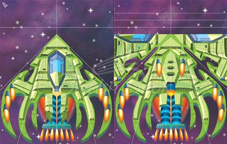 Книга 100 Paper Spaceships to Fold and Fly зображення 3