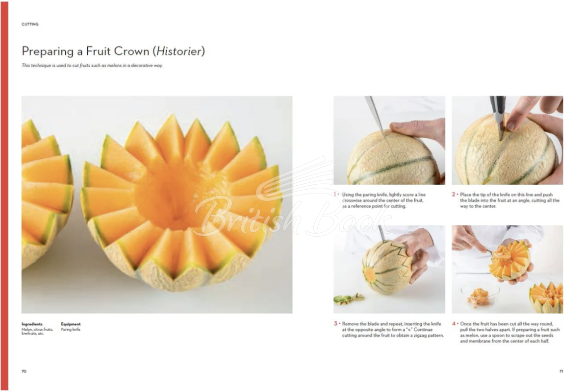 Книга Fruits & Nuts: Recipes and Techniques from the Ferrandi School of Culinary Arts зображення 3