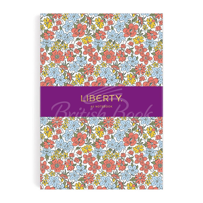 Блокнот Liberty Betty Bea A5 Journal изображение 1