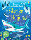 First Sticker Book: Sharks and Rays