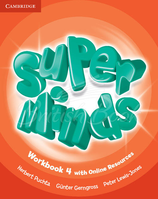Робочий зошит Super Minds 4 Workbook with Online Resources зображення