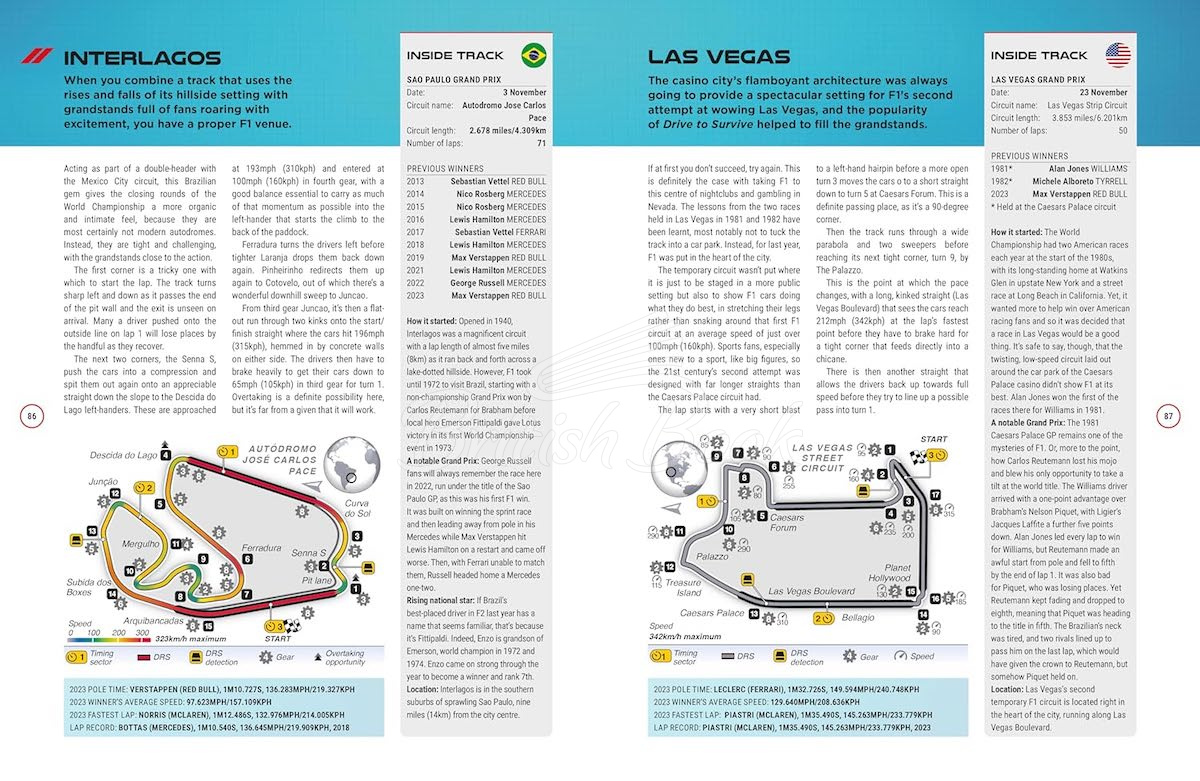 Книга Formula One 2024 зображення 3