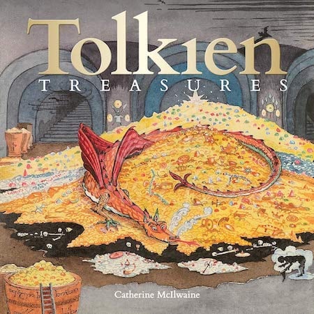 Книга Tolkien: Treasures изображение