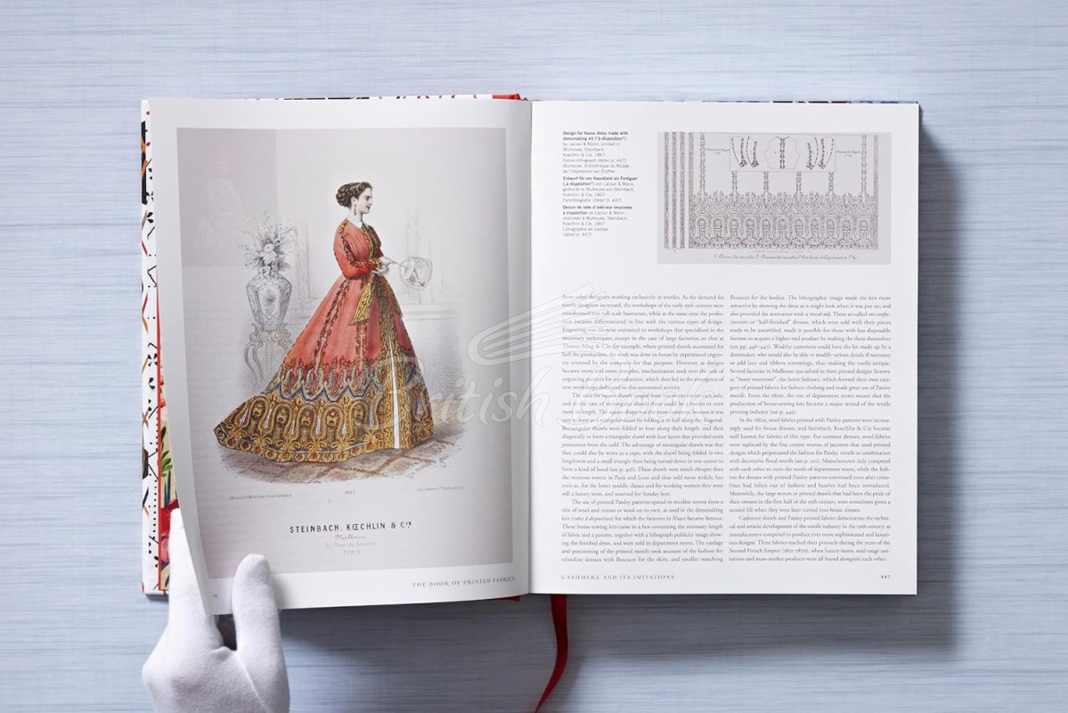 Набір книжок The Book of Printed Fabrics зображення 17