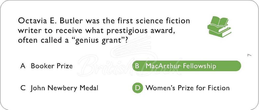 Настольная игра Literary Trivia изображение 6